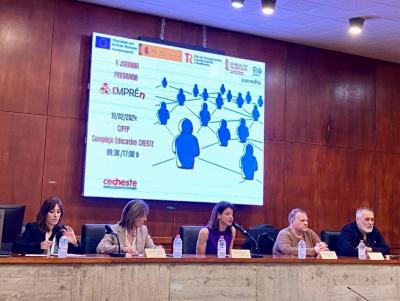 Educació organitza la jornada del Programa Emprén per a impulsar la cultura emprenedora de l’alumnat de la Comunitat Valenciana